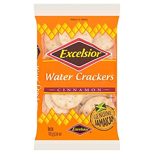 Excelsior Cinnamon Water Crackers Pack Of 6 Six