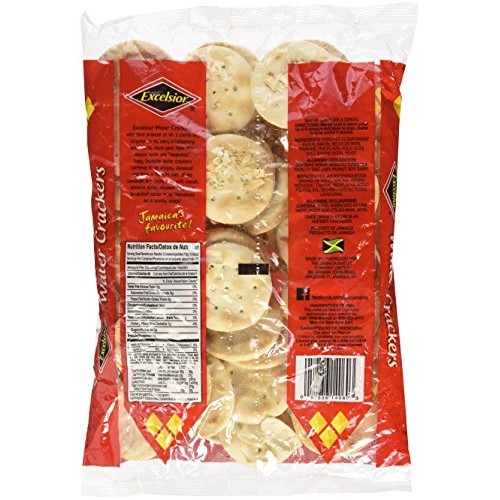 Excelsior Water Crackers, 10.57Oz