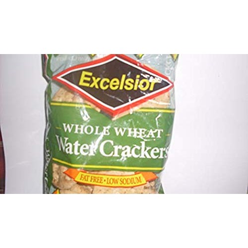 Excelsior Jamaican Whole Wheat Water Crackers, 5.04Oz