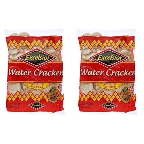 Excelsior Water Crackers, 10.57 Oz Pack Of 2