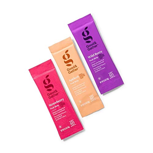 Fruit Strips Wild Berry Strawberry And Apricot Leathers Healthy