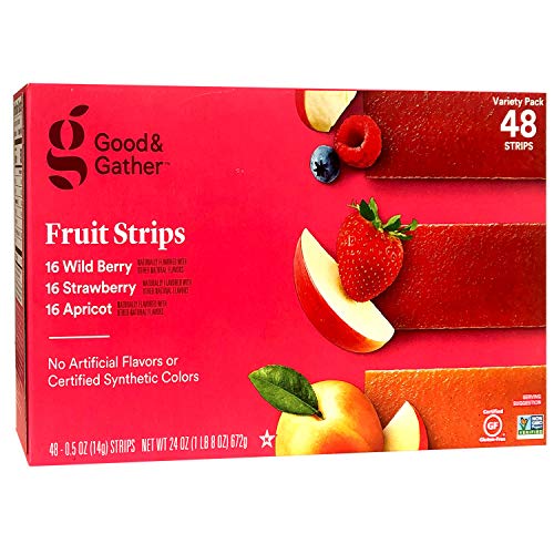 Fruit Strips Wild Berry Strawberry And Apricot Leathers Healthy