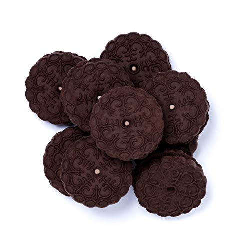 Exclusively Dog Sandwich Cremes Peanut Butter &Amp; Carob Flavor, Br