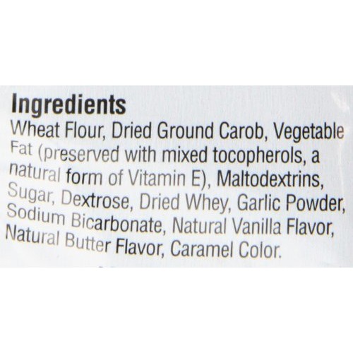 Exclusively Pet Wafer Cookies-Carob Flavor, 8-Ounce Package