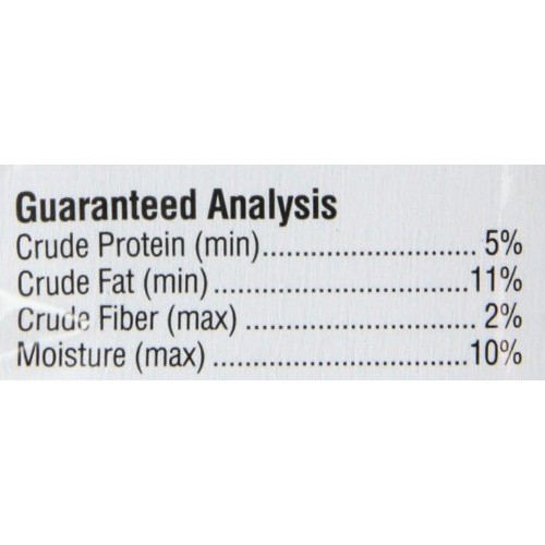 Exclusively Pet Wafer Cookies-Carob Flavor, 8-Ounce Package