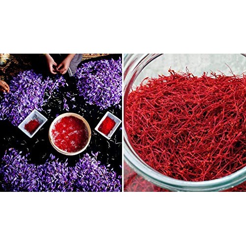 Saffron, All Red Super Negin Grade A+ Premium Quality Spice For
