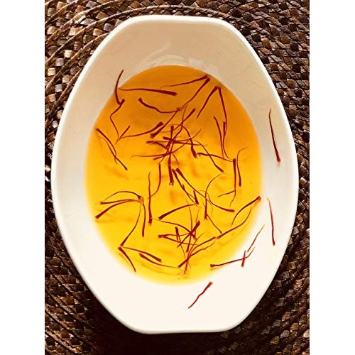 Saffron, All Red Super Negin Grade A+ Premium Quality Spice For
