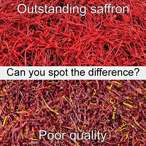 Saffron, All Red Super Negin Grade A+ Premium Quality Spice For