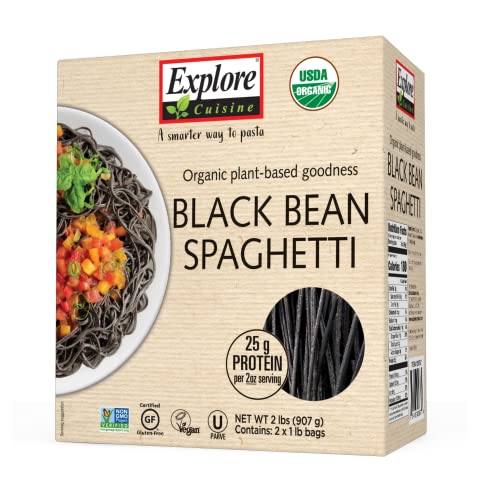 Explore Cuisine Organic Black Bean Spaghetti 2 Pack - 8 Oz - H