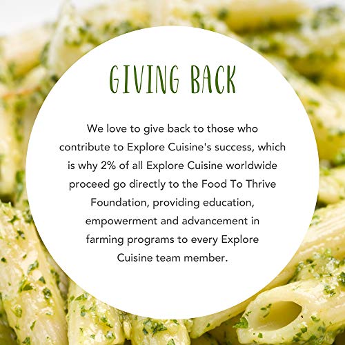 Explore Cuisine Organic Edamame &Amp; Spirulina Spaghetti - 8 Oz - A