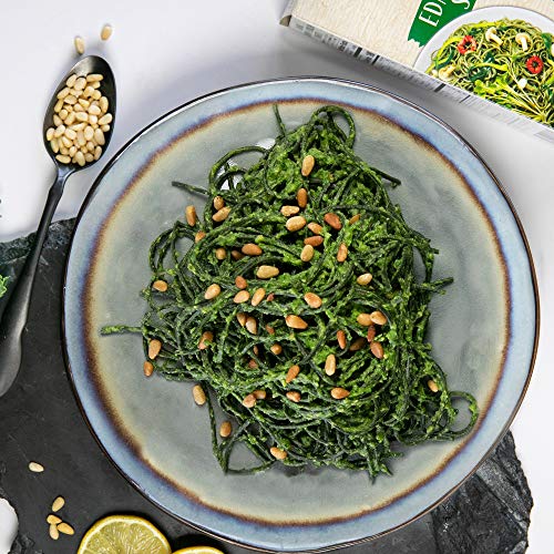 Explore Cuisine Organic Edamame &Amp; Spirulina Spaghetti - 8 Oz - A