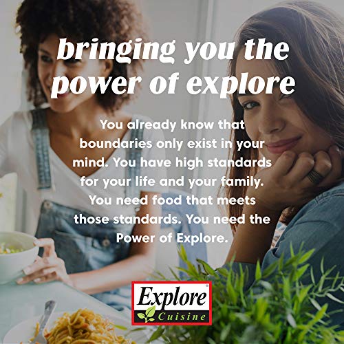 Explore Cuisine Organic Edamame &Amp; Spirulina Spaghetti - 8 Oz - A