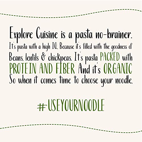 Explore Cuisine Organic Red Lentil Spaghetti 6 Pack - High Pro