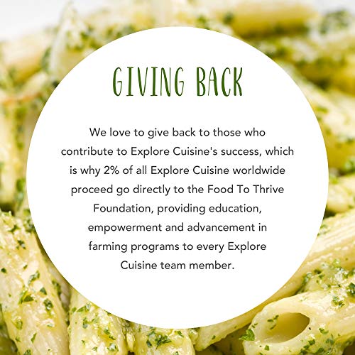 Explore Cuisine Organic Red Lentil Spaghetti 6 Pack - High Pro