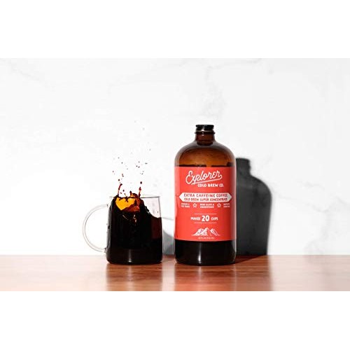 Explorer Cold Brew | Extra Caffeine | 1:4 Super Concentrate | Ma
