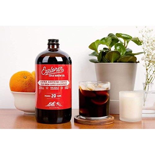 Explorer Cold Brew | Extra Caffeine | 1:4 Super Concentrate | Ma