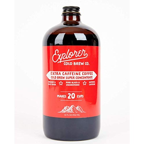 Explorer Cold Brew | Extra Caffeine | 1:4 Super Concentrate | Ma