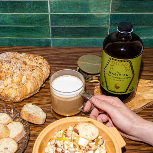 Explorer Honey Chai Tea Concentrate | Organic Spiced Masala | In...