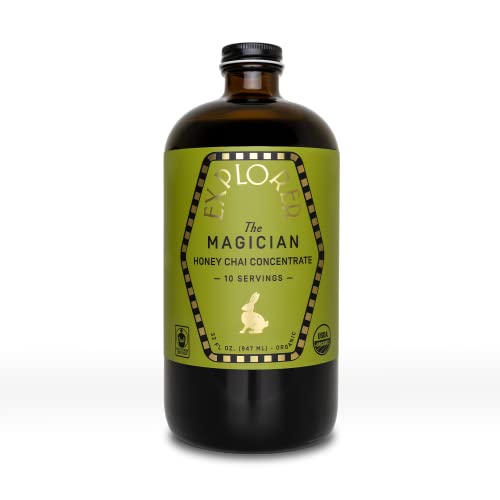 Explorer Honey Chai Tea Concentrate | Organic Spiced Masala | In...