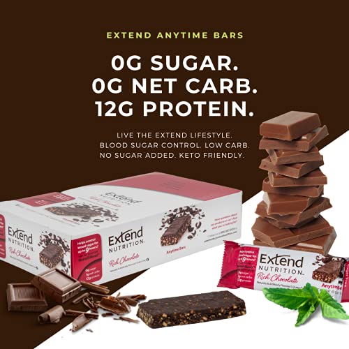 Extend Bar, Rich Chocolate, 1.41 Oz. Bars Pack Of 15