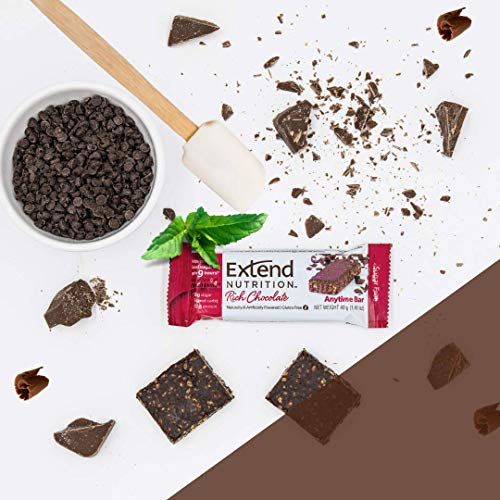 Extend Bar, Rich Chocolate, 1.41 Oz. Bars Pack Of 15