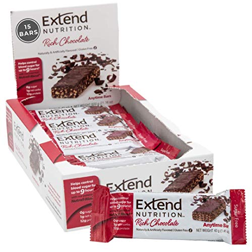 Extend Bar, Rich Chocolate, 1.41 Oz. Bars Pack Of 15