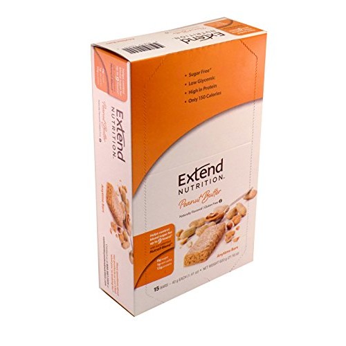 Extend Bar, Peanut Butter 1.41 Oz. Bars Pack Of 15