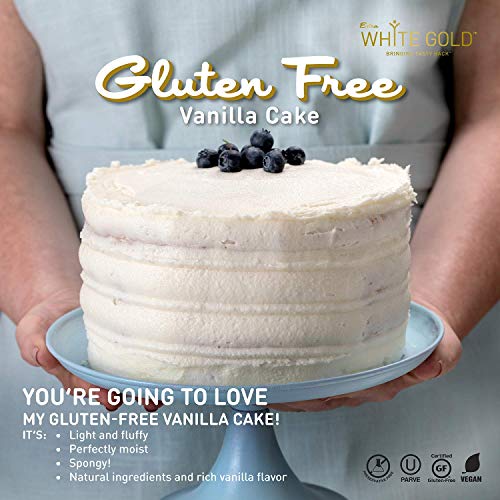 Extra White Gold Gluten Free Vanilla Cake Mix – For Cake Cupcake