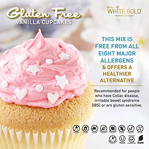 Extra White Gold Gluten Free Vanilla Cake Mix – For Cake Cupcake