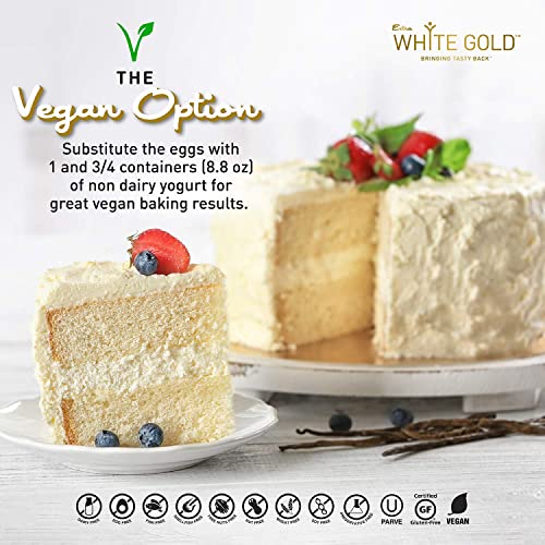 Extra White Gold Gluten Free Vanilla Cake Mix – For Cake Cupcake