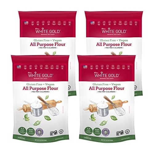 Extra White Gold Gluten Free All Purpose Flour – Gluten Free Flo