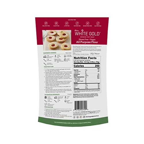 Extra White Gold Gluten Free All Purpose Flour – Gluten Free Flo