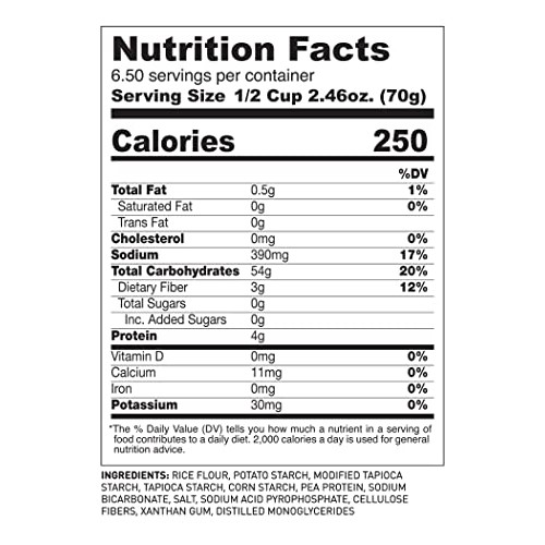 Extra White Gold Gluten Free All Purpose Flour – Gluten Free Flo