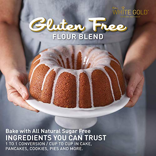 Extra White Gold Gluten Free All Purpose Flour – Gluten Free Flo