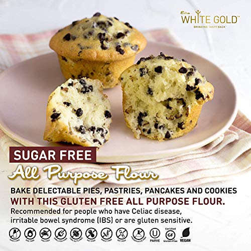 Extra White Gold Gluten Free All Purpose Flour – Gluten Free Flo