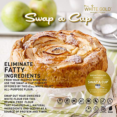 Extra White Gold Gluten Free All Purpose Flour – Gluten Free Flo