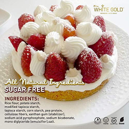 Extra White Gold Gluten Free All Purpose Flour – Gluten Free Flo