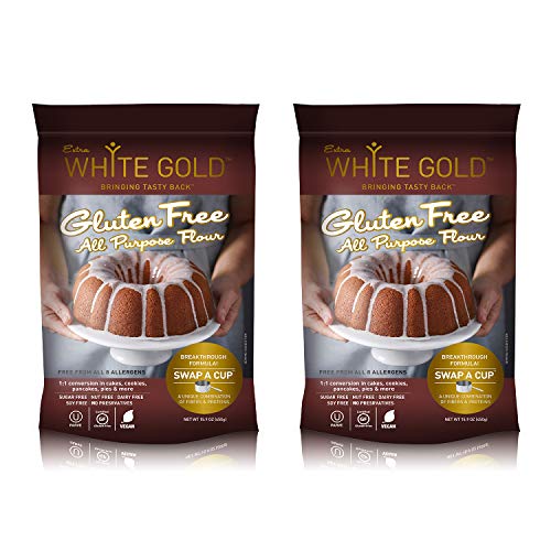 Extra White Gold Gluten Free All Purpose Flour – Gluten Free Flo
