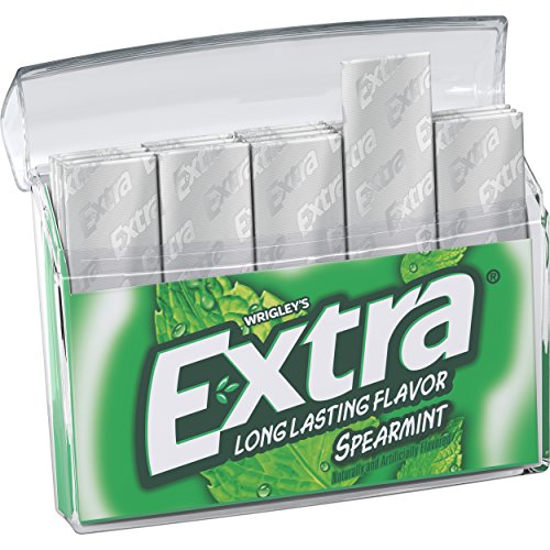 Extra Spearmint Sugarfree Gum, 35 Count Pack Of 6 Piece