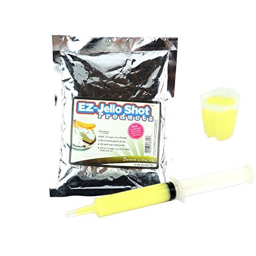 Banana Cream Pie Jello Shot Mix 6.78 oz - Premium Gluten-Free Je...