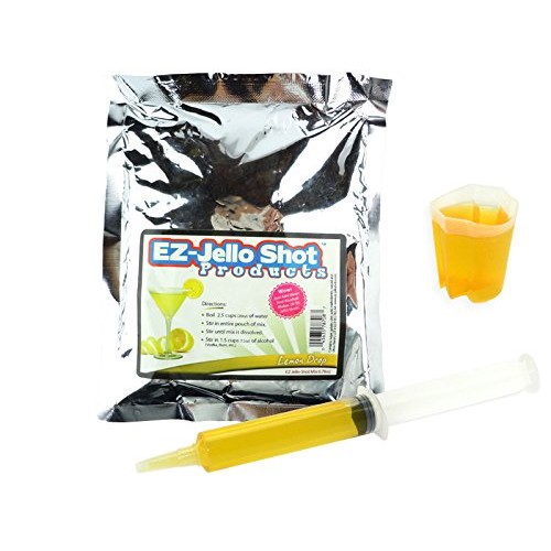 Lemon Drop Ez-Jello Shot Mix 6.78 Oz
