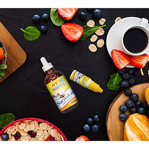 Concentrated Liquid Sucralose Sweetener, 4Oz/120Ml 2900 Serving