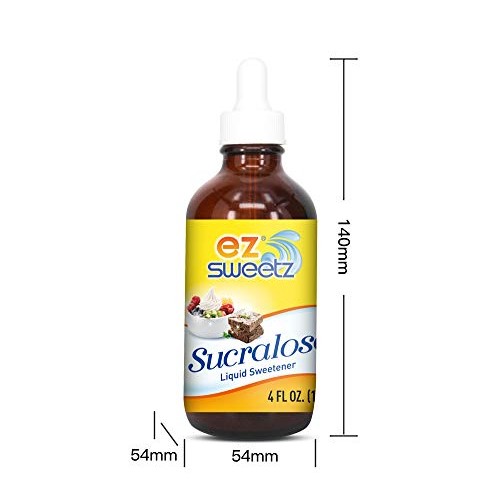 Concentrated Liquid Sucralose Sweetener, 4Oz/120Ml 2900 Serving