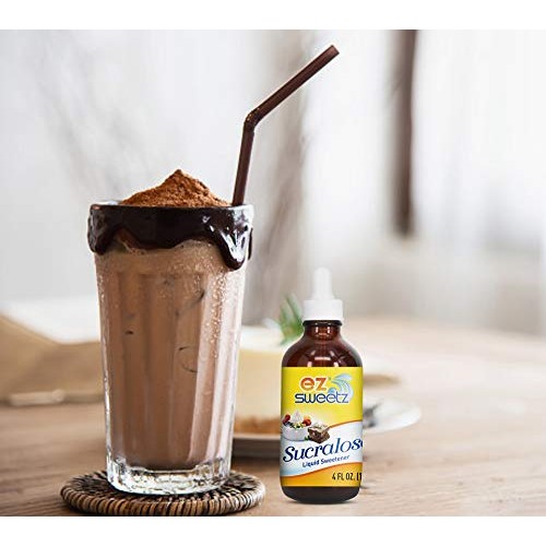 Concentrated Liquid Sucralose Sweetener, 4Oz/120Ml 2900 Serving