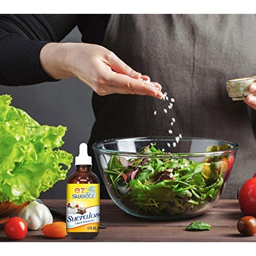 Concentrated Liquid Sucralose Sweetener, 4Oz/120Ml 2900 Serving