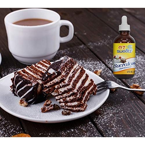 Concentrated Liquid Sucralose Sweetener, 4Oz/120Ml 2900 Serving