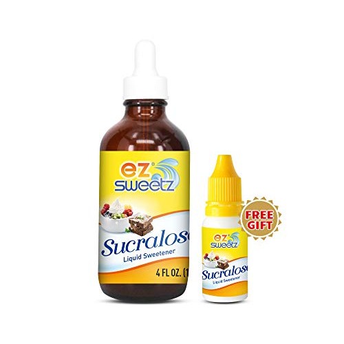 Concentrated Liquid Sucralose Sweetener, 4Oz/120Ml 2900 Serving