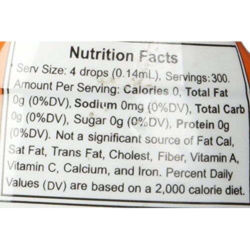 Ez-Sweetz Stevia &Amp; Monk Fruit 1.36Oz - Liquid Sweetener 300 Ser