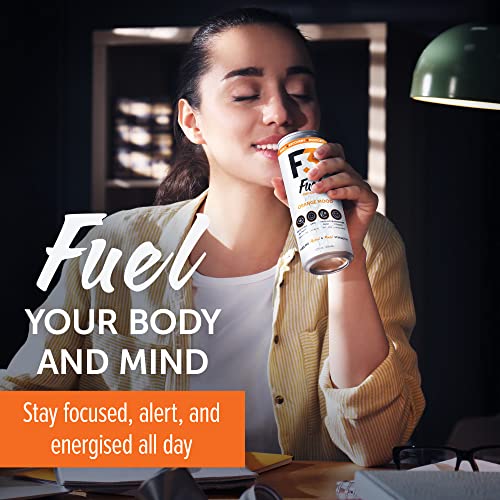 F3 Fuel for Fighters - Orange Mood Energy Drink, Natural Energy ...