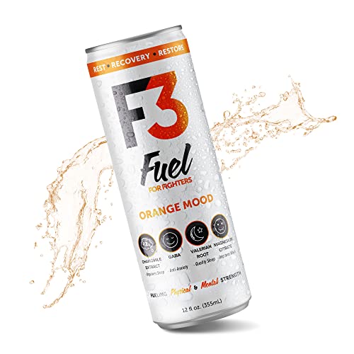 F3 Fuel for Fighters - Orange Mood Energy Drink, Natural Energy ...